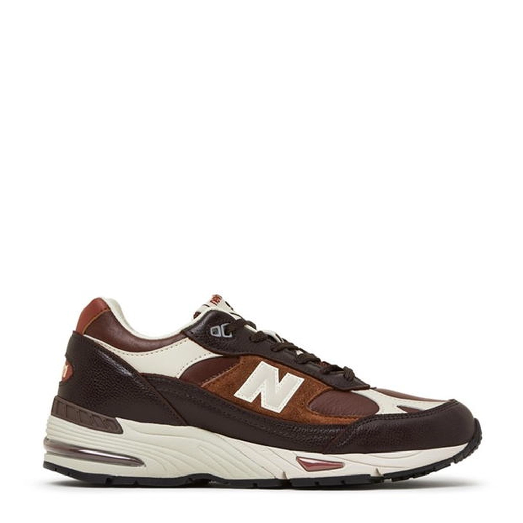 New Balance 991 Low Trainer - Brown